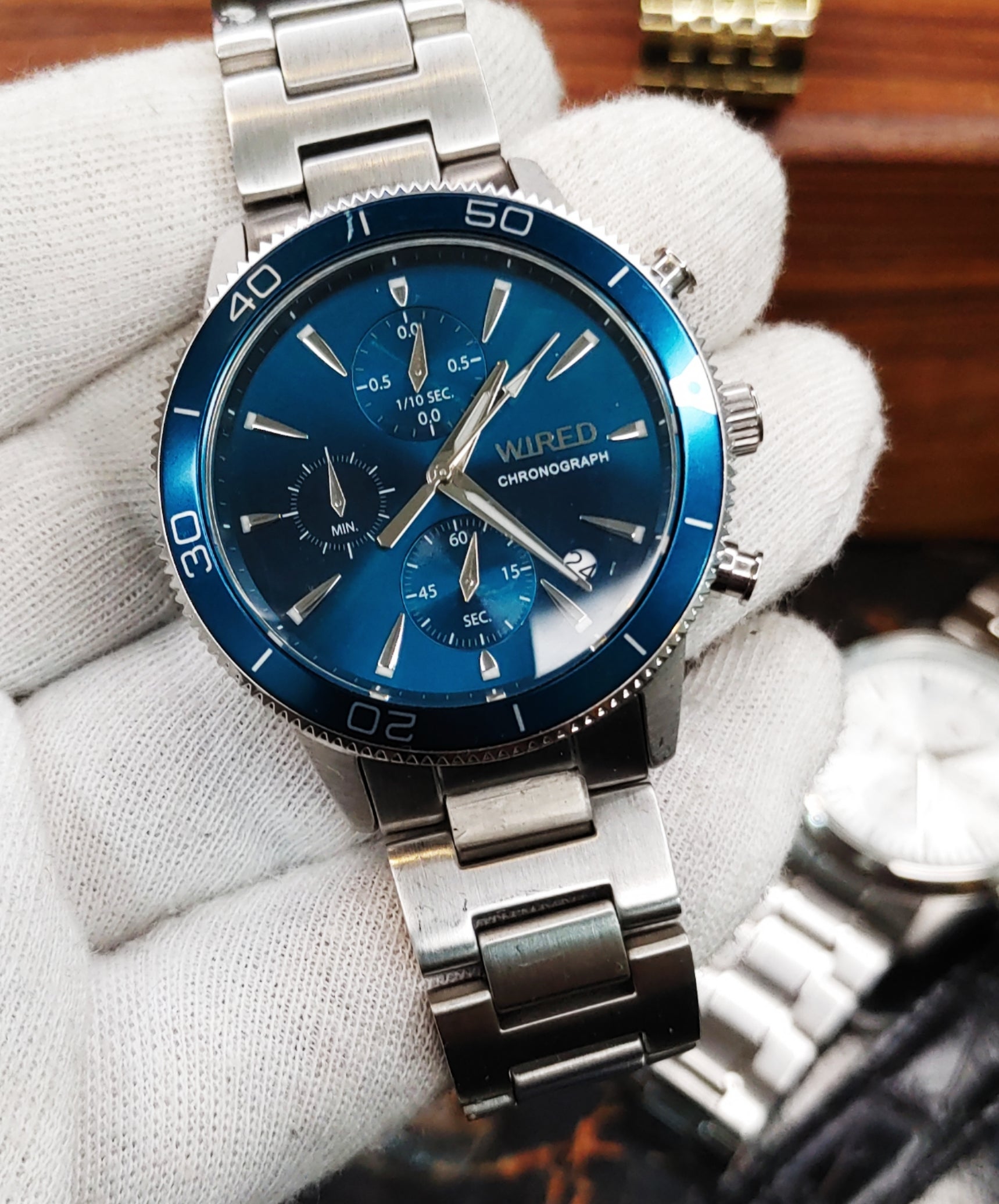 Wired VD57 KKE0 Watch by Seiko For Men – ZWC & Co.