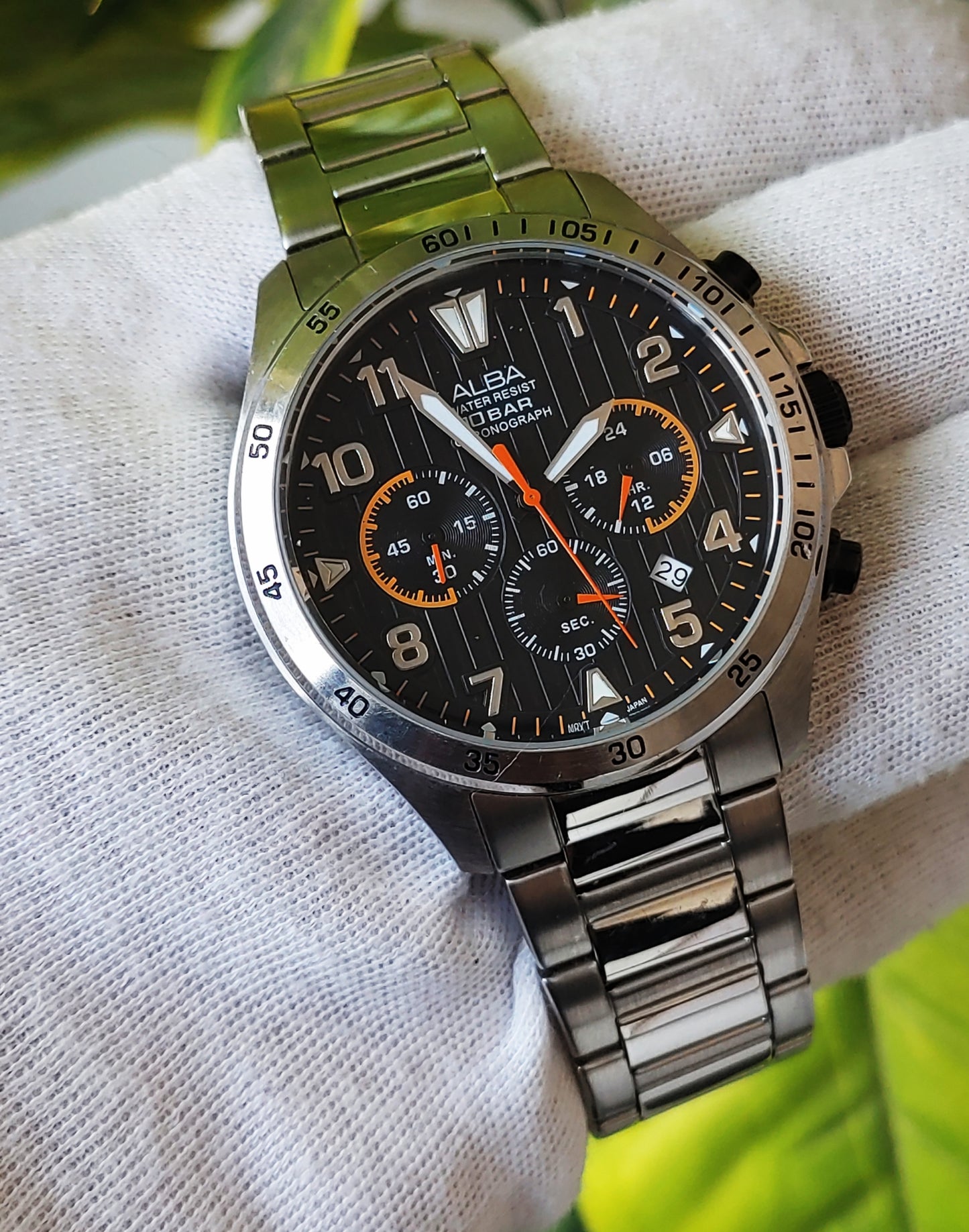 Alba VD53-X094 Chronograph Watch For Men