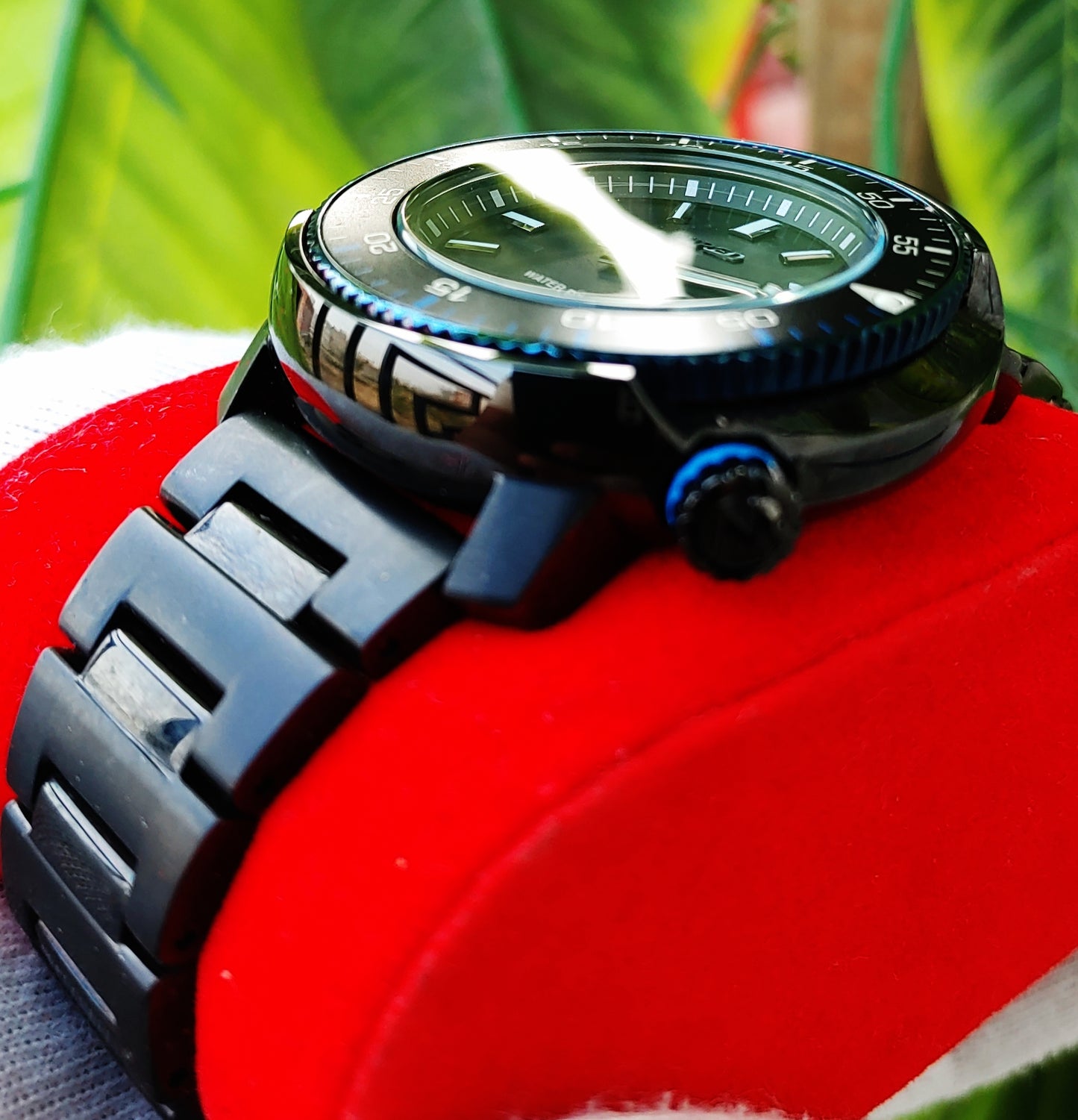 SEIKO Wired Diver Bar LOOK AGAJ404 Men's Watch – Made in Japan