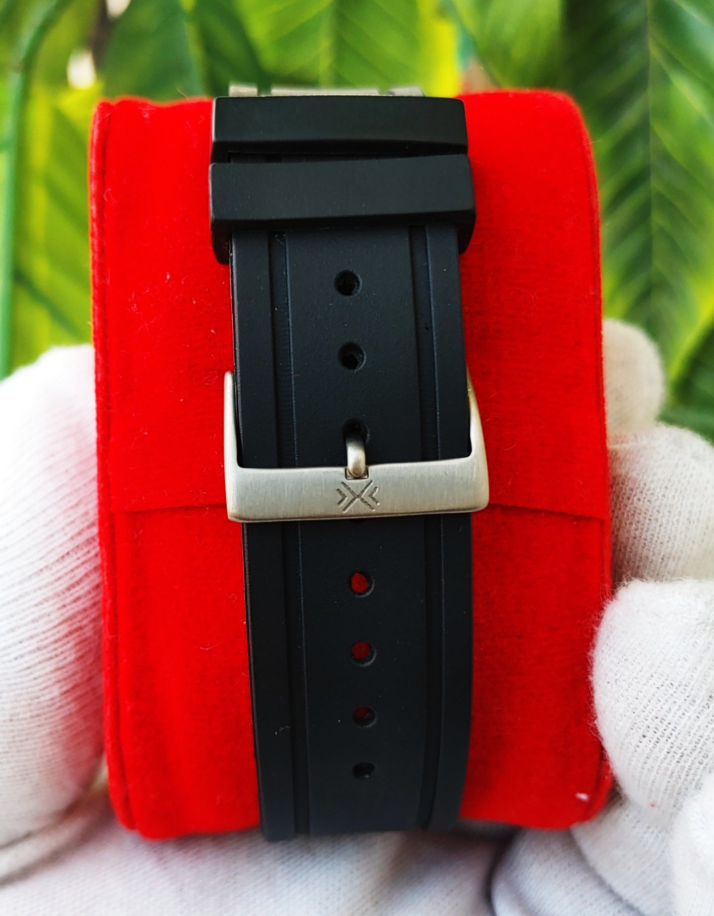 Skagen 360LTRN Men's Chronograph Watch with Rubber Strap – Stylish & Durable