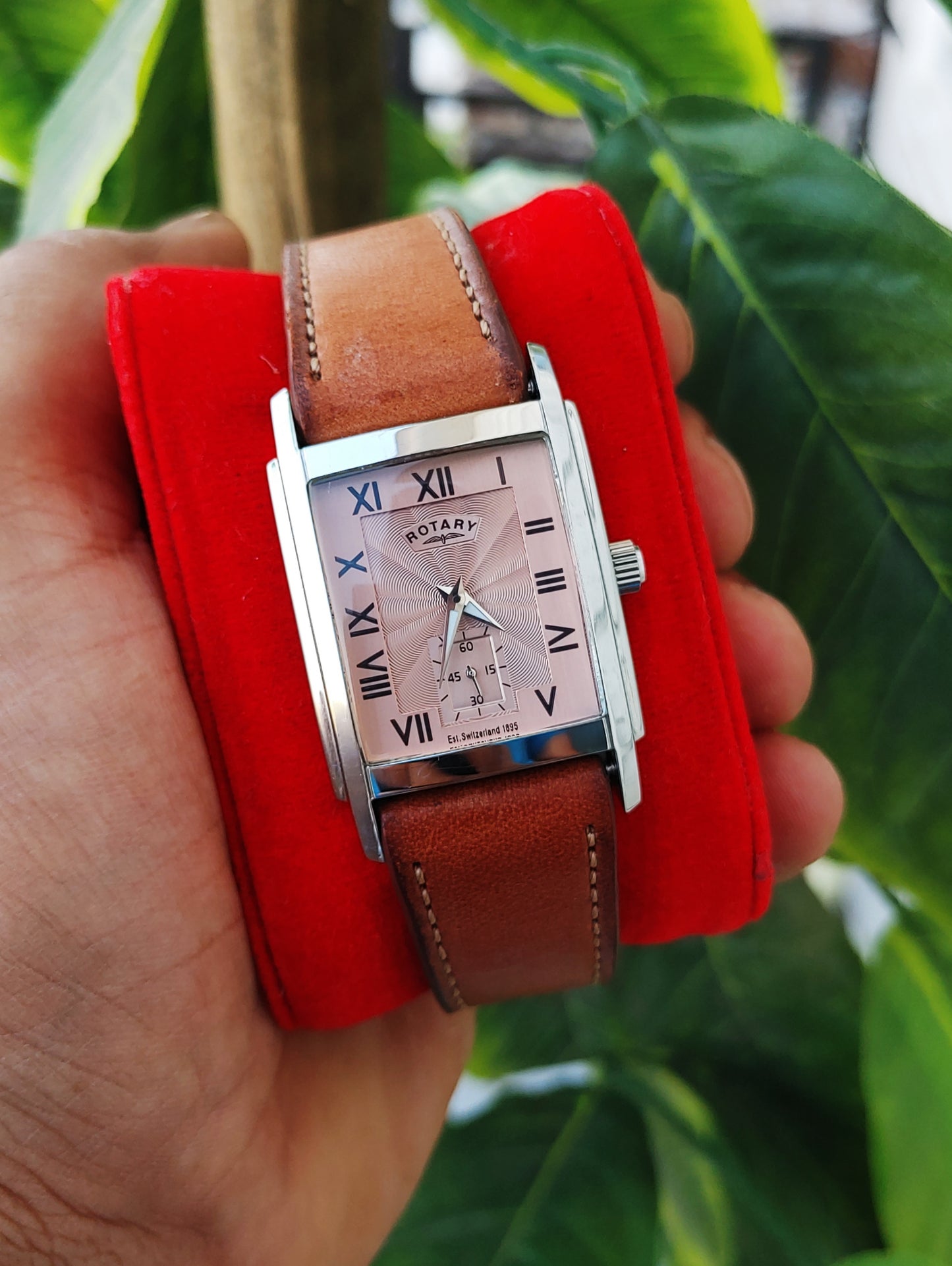 Rotary GS00001/25 Gents Stainless Steel Watch – Classic & Elegant