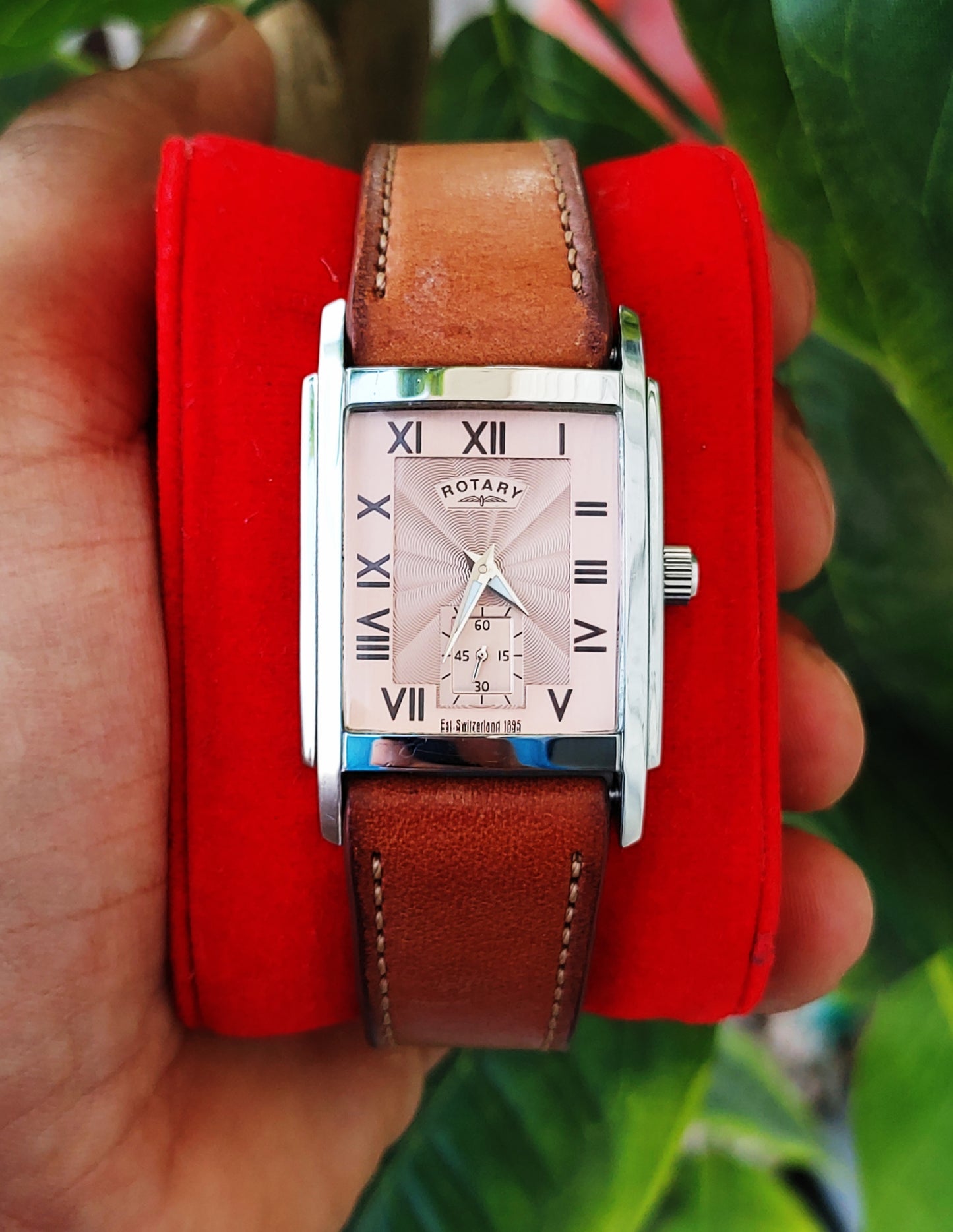 Rotary GS00001/25 Gents Stainless Steel Watch – Classic & Elegant