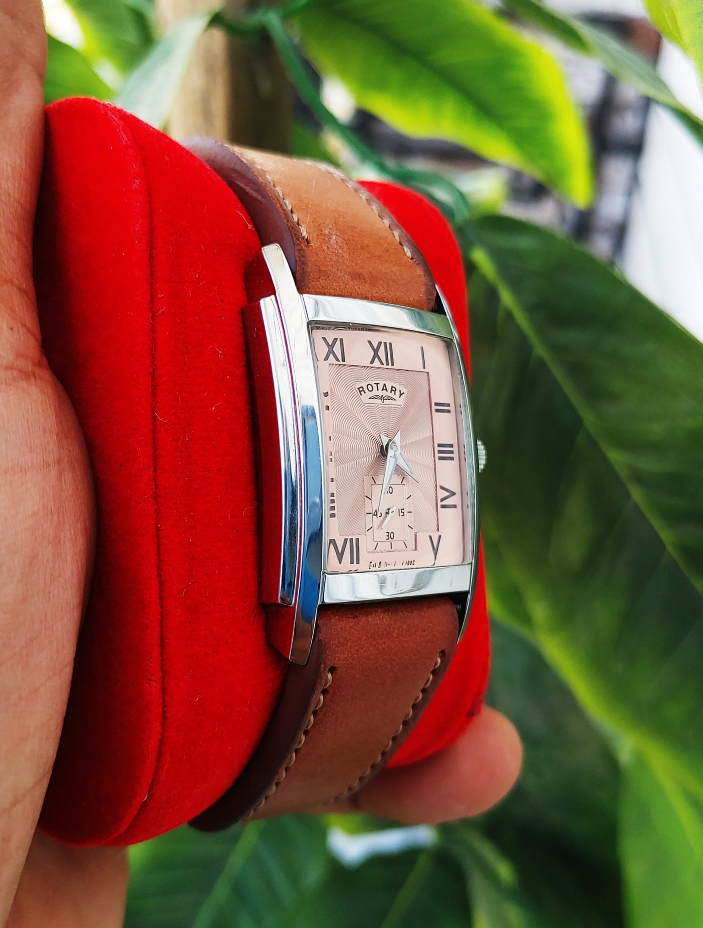 Rotary GS00001/25 Gents Stainless Steel Watch – Classic & Elegant