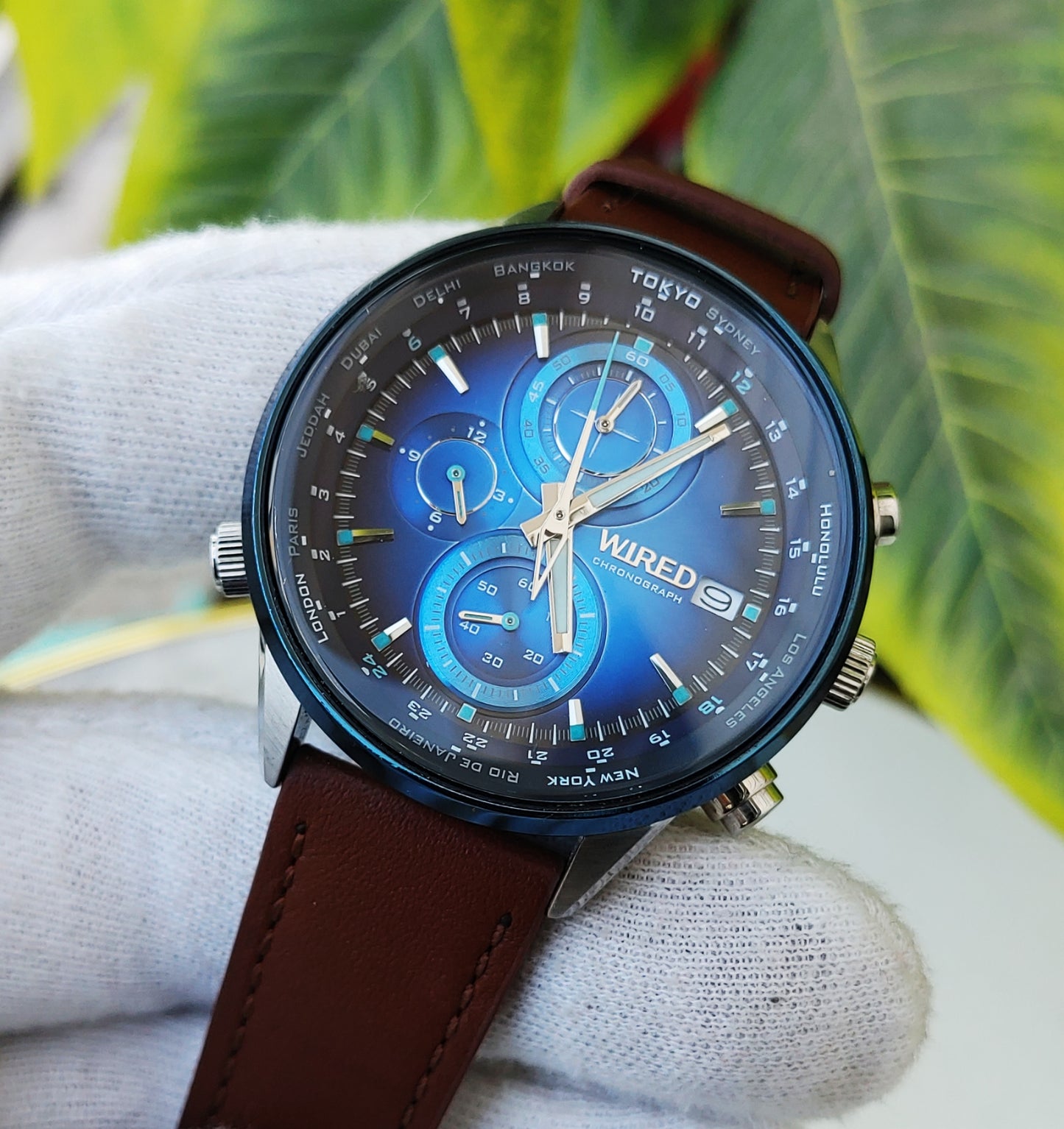 WIRED x Wena Collaboration Limited Edition (700 Pieces) AGAW713