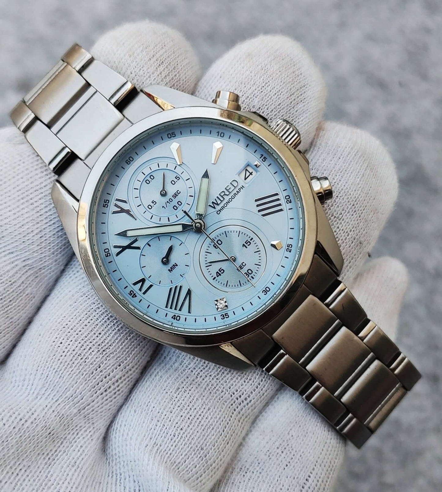Seiko Wired Pair Style Chronograph AGAT715 – Limited Edition Men's Watch