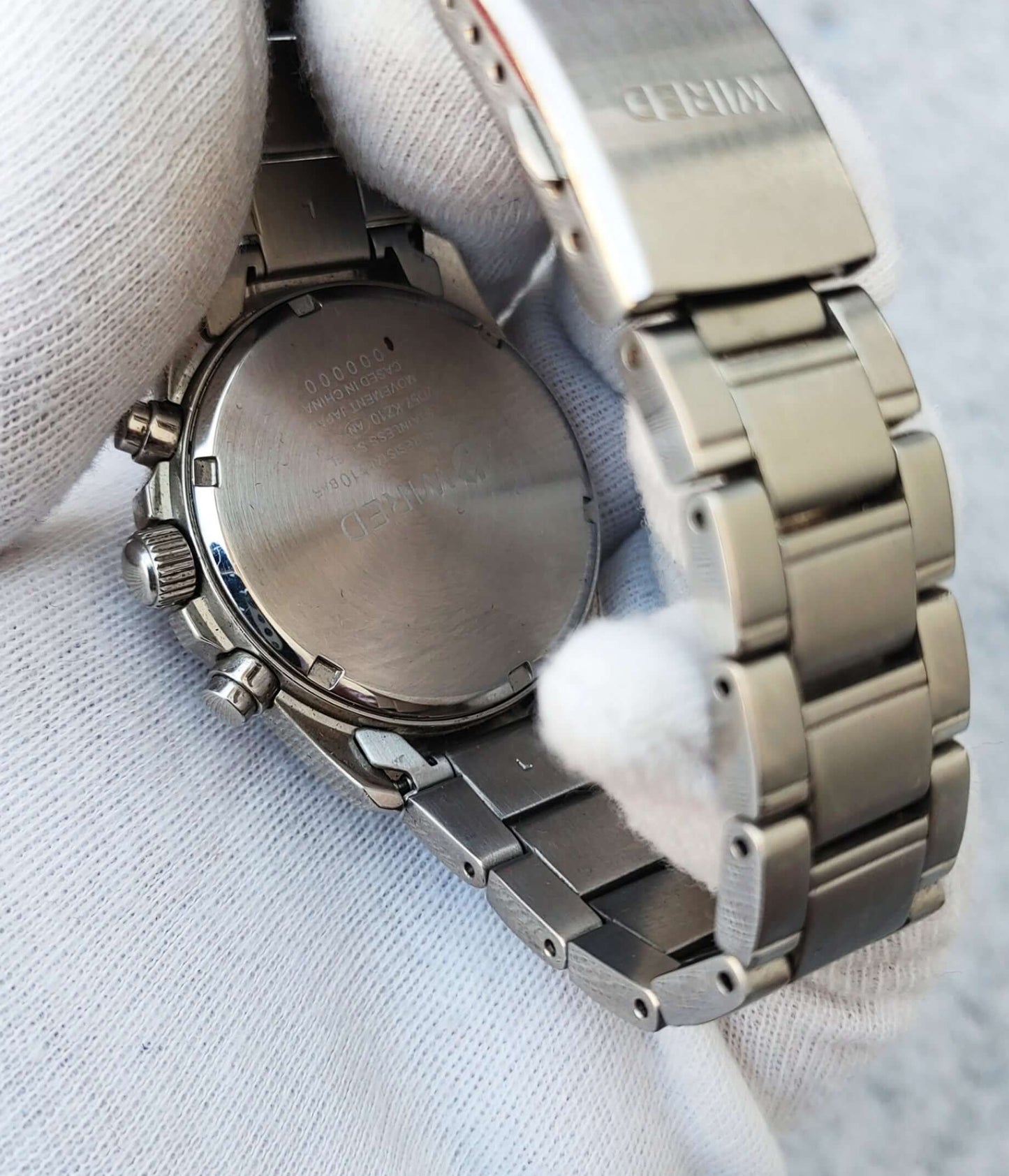 Seiko Wired Pair Style Chronograph AGAT715 – Limited Edition Men's Watch