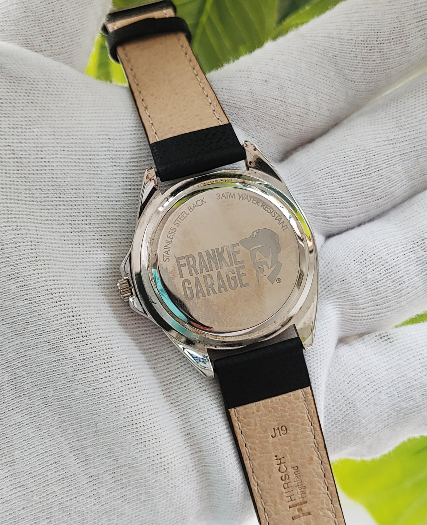 Frankie Garage Men's Vintage Watch