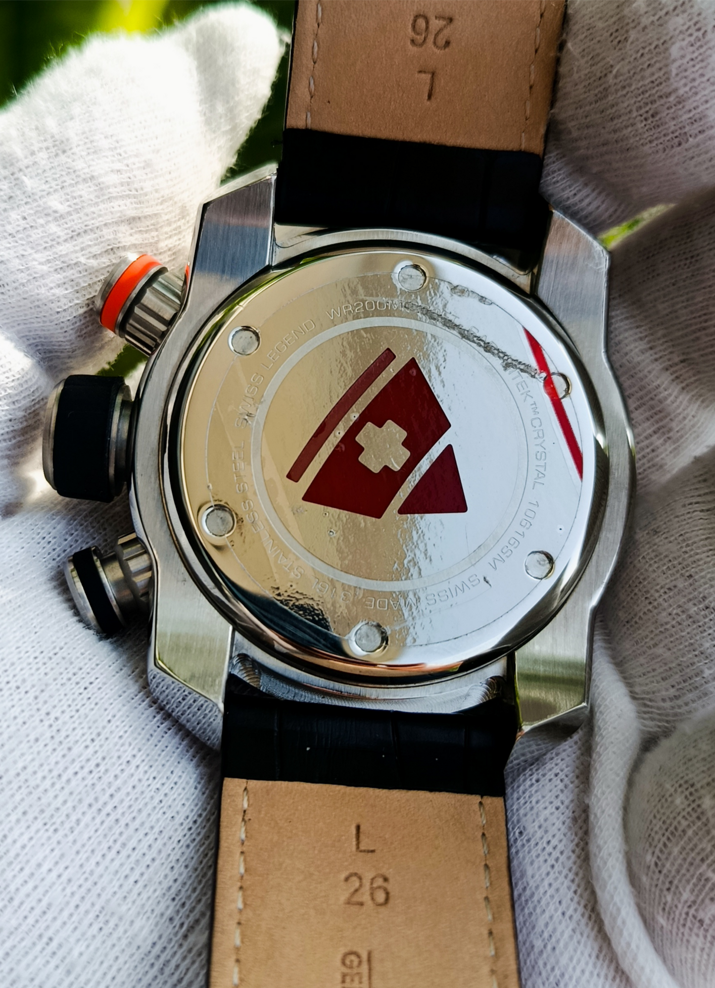 Swiss Legend Lionpulse Men's Chronograph Quartz Watch