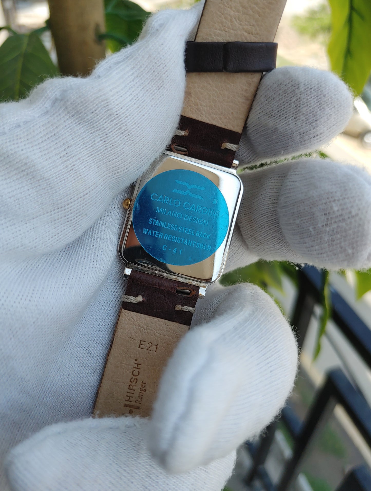 Carlo Cardini Vintage Watch Men's With Original Vintage Box