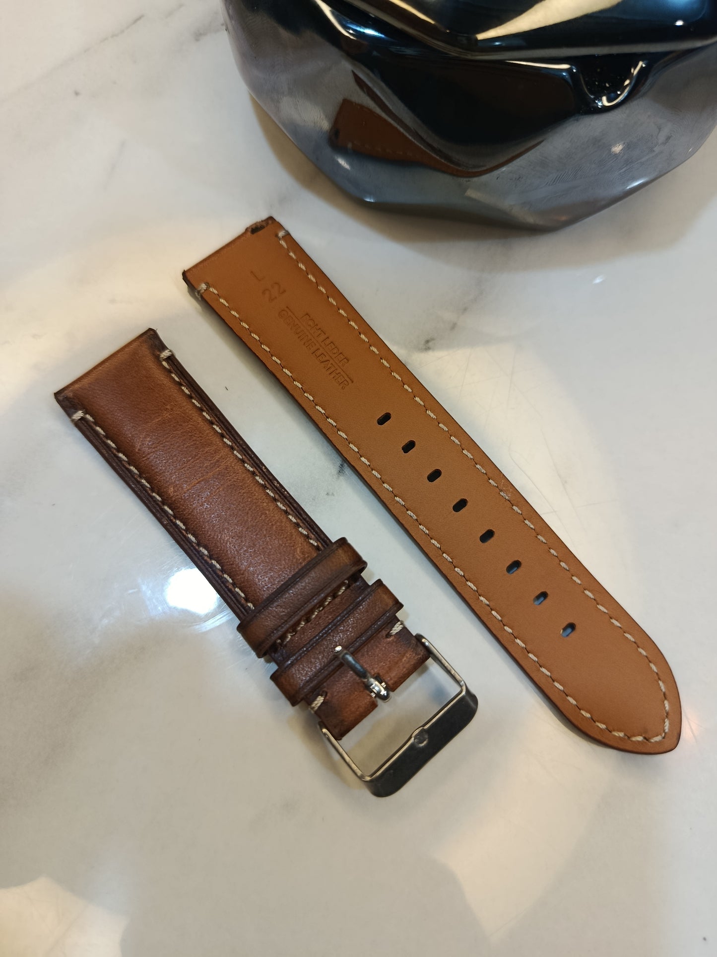Stailer Premium 22mm Leather Strap