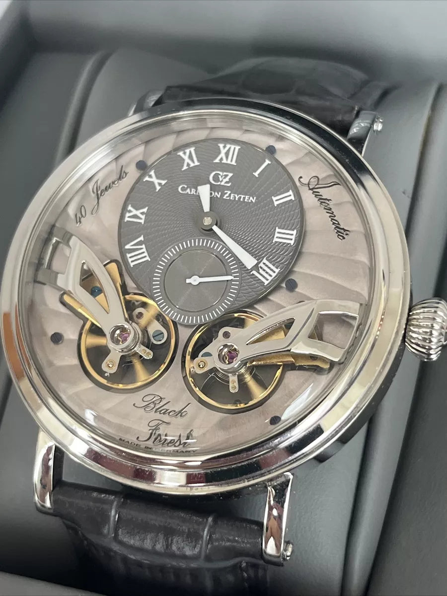 carl von zeyten Black Forest Edition Double Flywheel Automatic On Pre Order