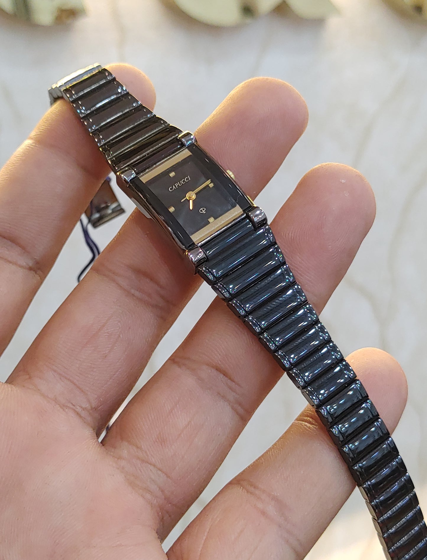 Cappuci Women Black Watch