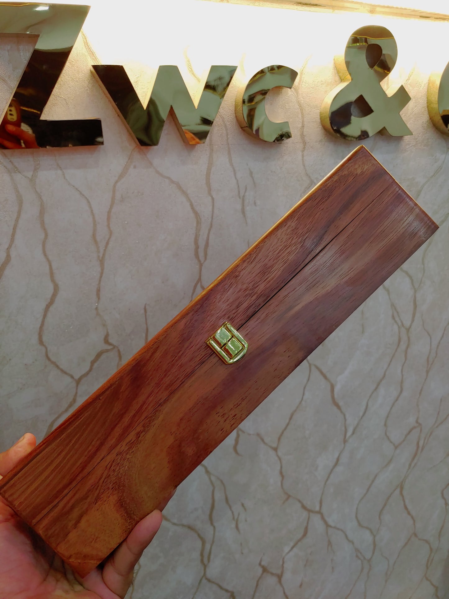 Wooden Box 5 Slots Premium