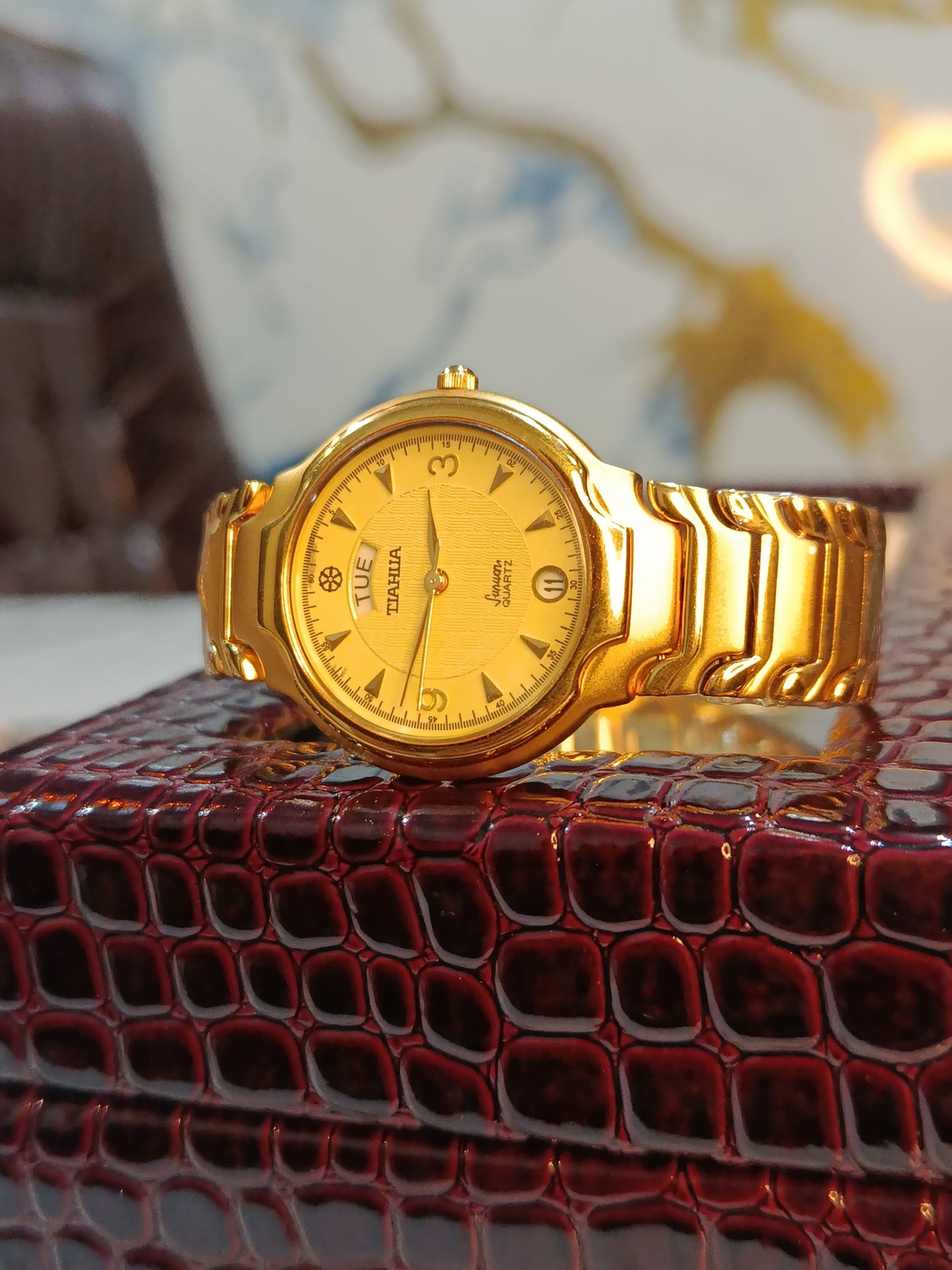 Tiahua BM-237 Men's Vintage Watch