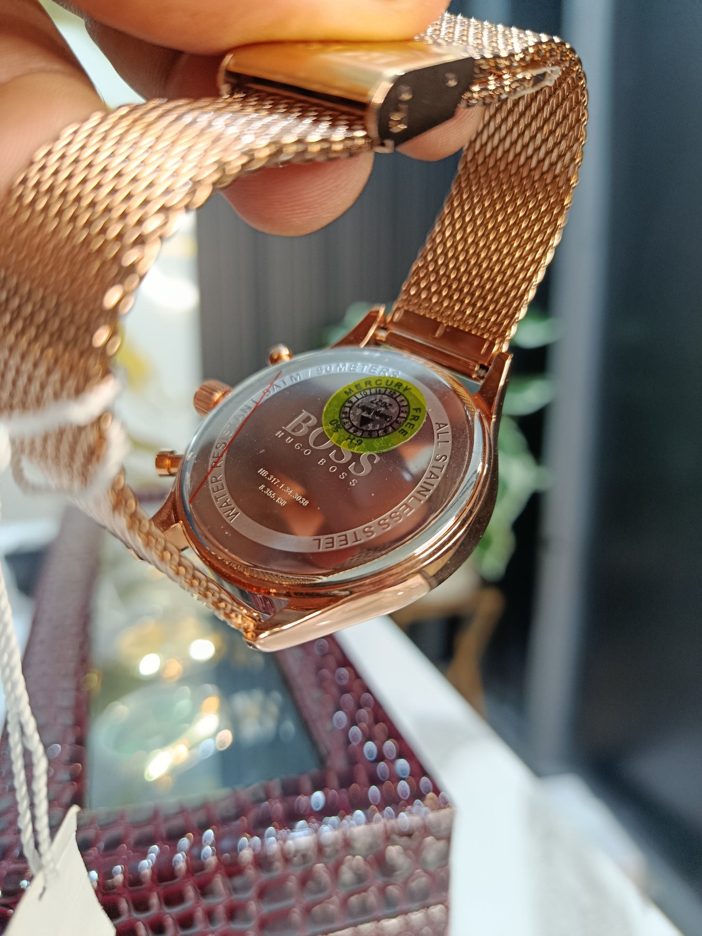 Hugo Boss 1513548 Men’s Watch