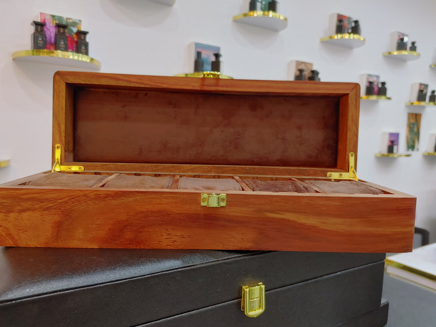 Wooden Box 5 Slots Premium