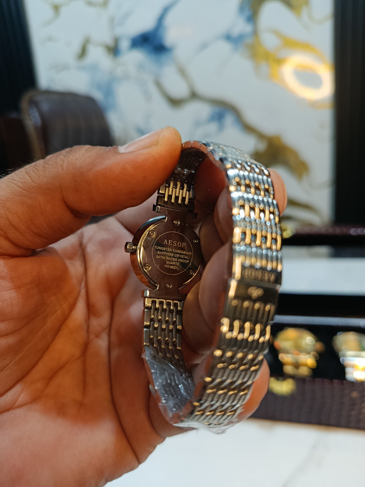 Aesop No.9921L Women's Watch