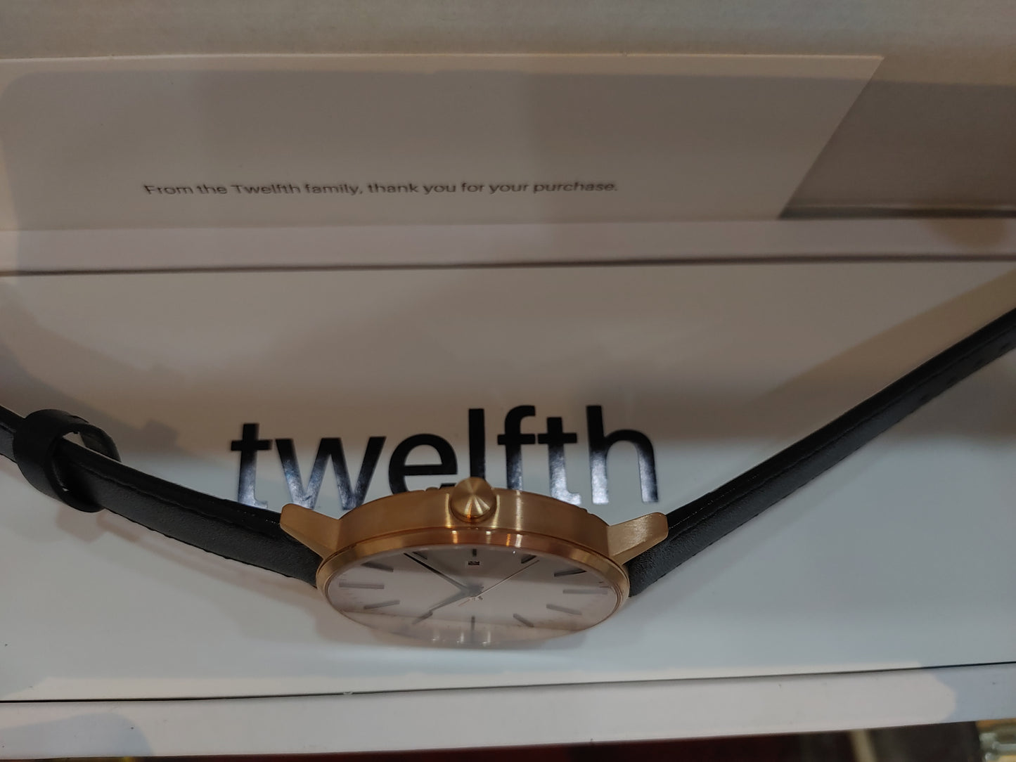 Twelfth Watch For Men