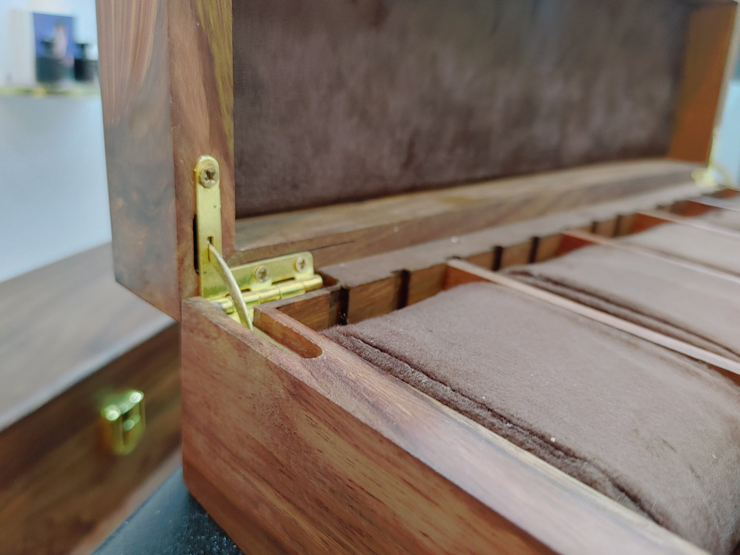 Wooden Box 5 Slots Premium