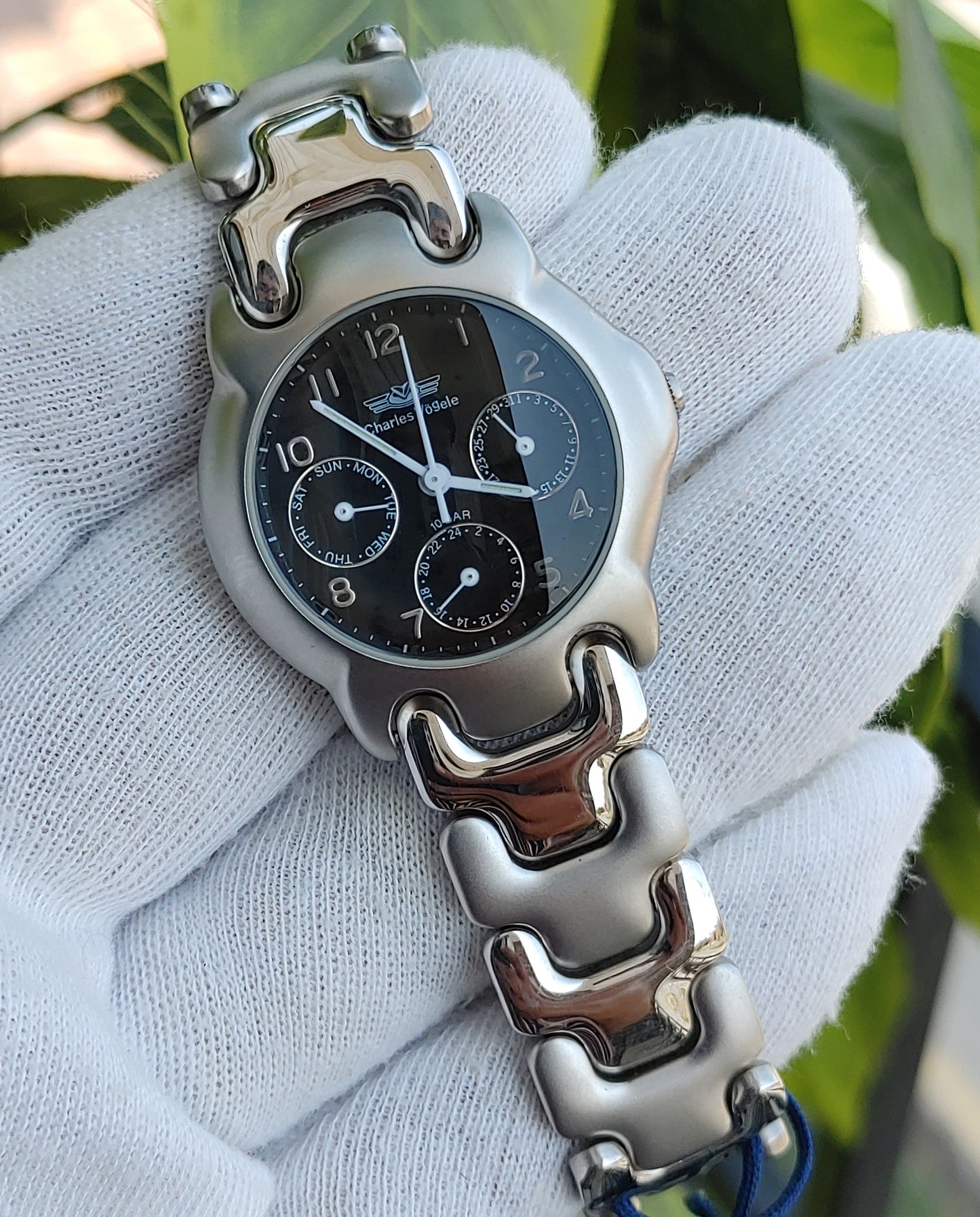 Charles Vogule Multifunctional Men's Watch