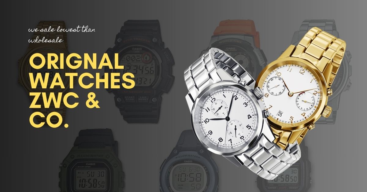 Original Watches for Men & Women in Pakistan | ZWC & Co.