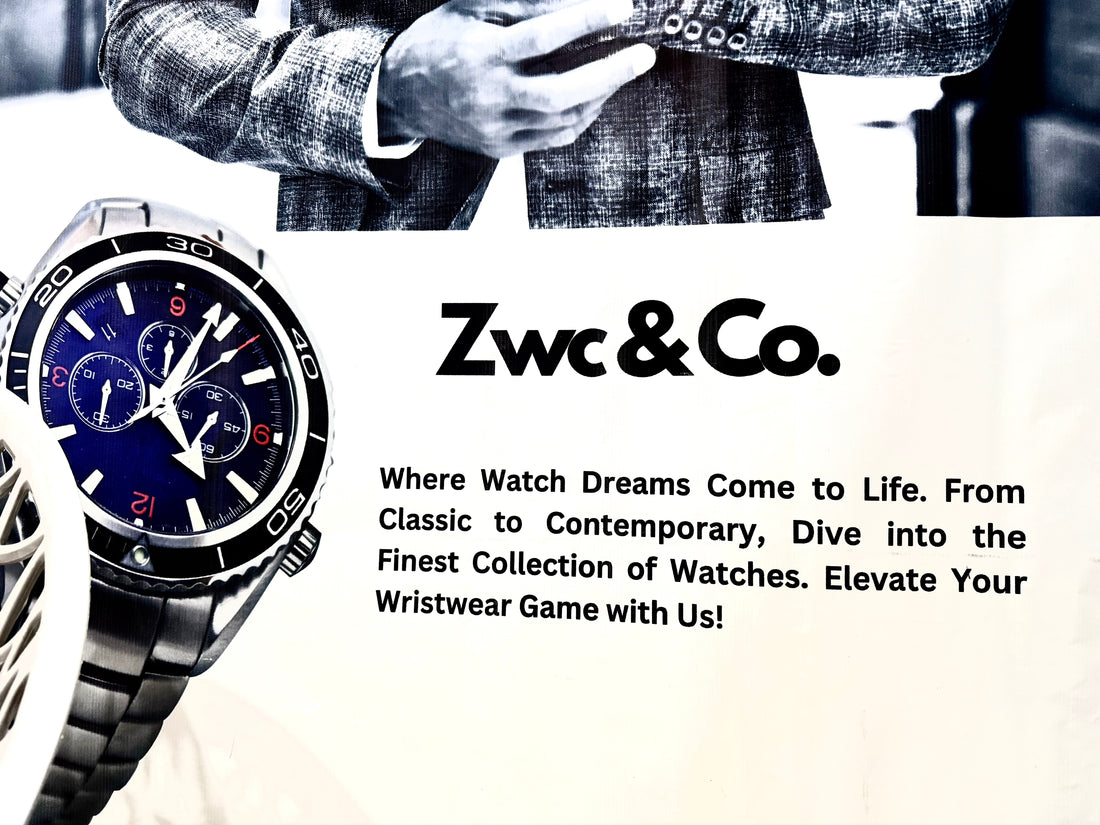 ZWC – The Ultimate Destination for Original Watches at Unbeatable Prices