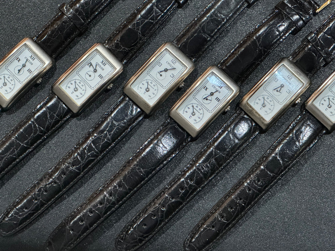 This Rare Thermometer Watch Does Something No Ordinary Watch Can!