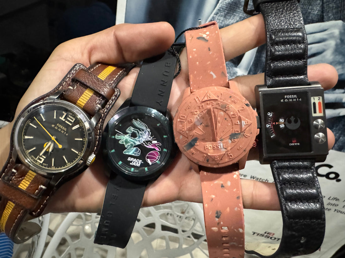 Fossil Limited Edition Watches for Men – A Collector’s Dream in Pakistan