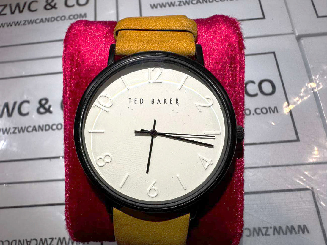 ted baker used watch