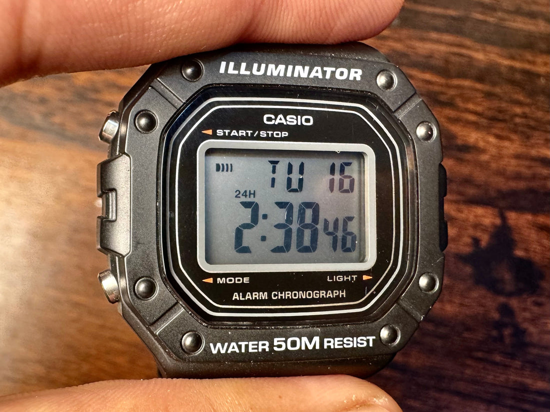 Top 5 Original Casio Watches Under 10,000 PKR (2025)