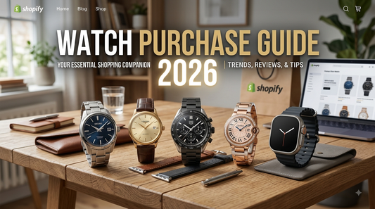 The Complete Guide to Buying Watches in Pakistan (2026 Edition)
