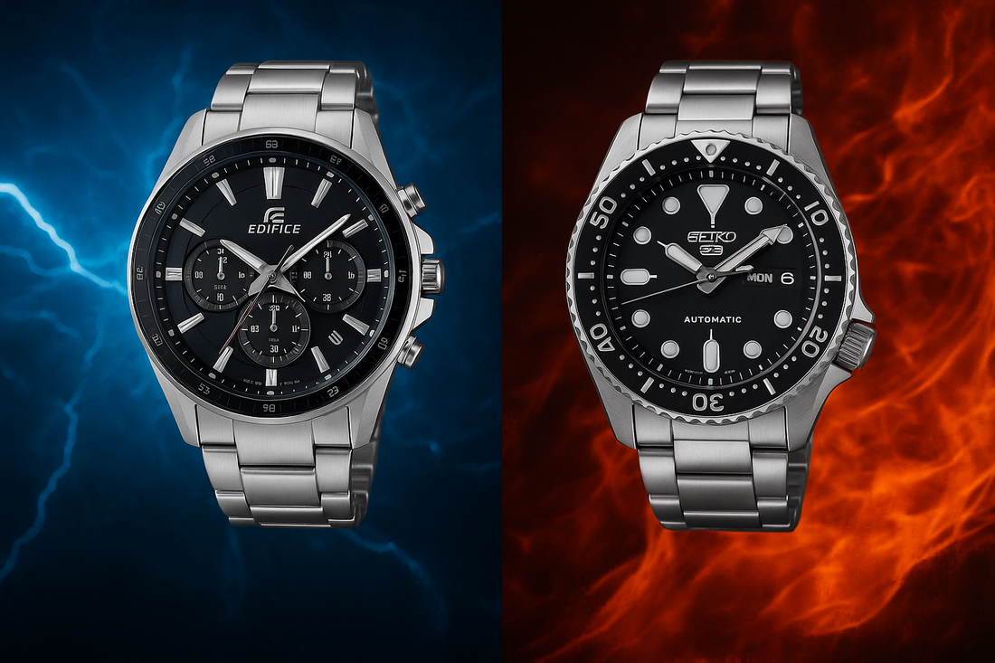 Casio Edifice vs Seiko 5: Which One Should You Buy in Pakistan?