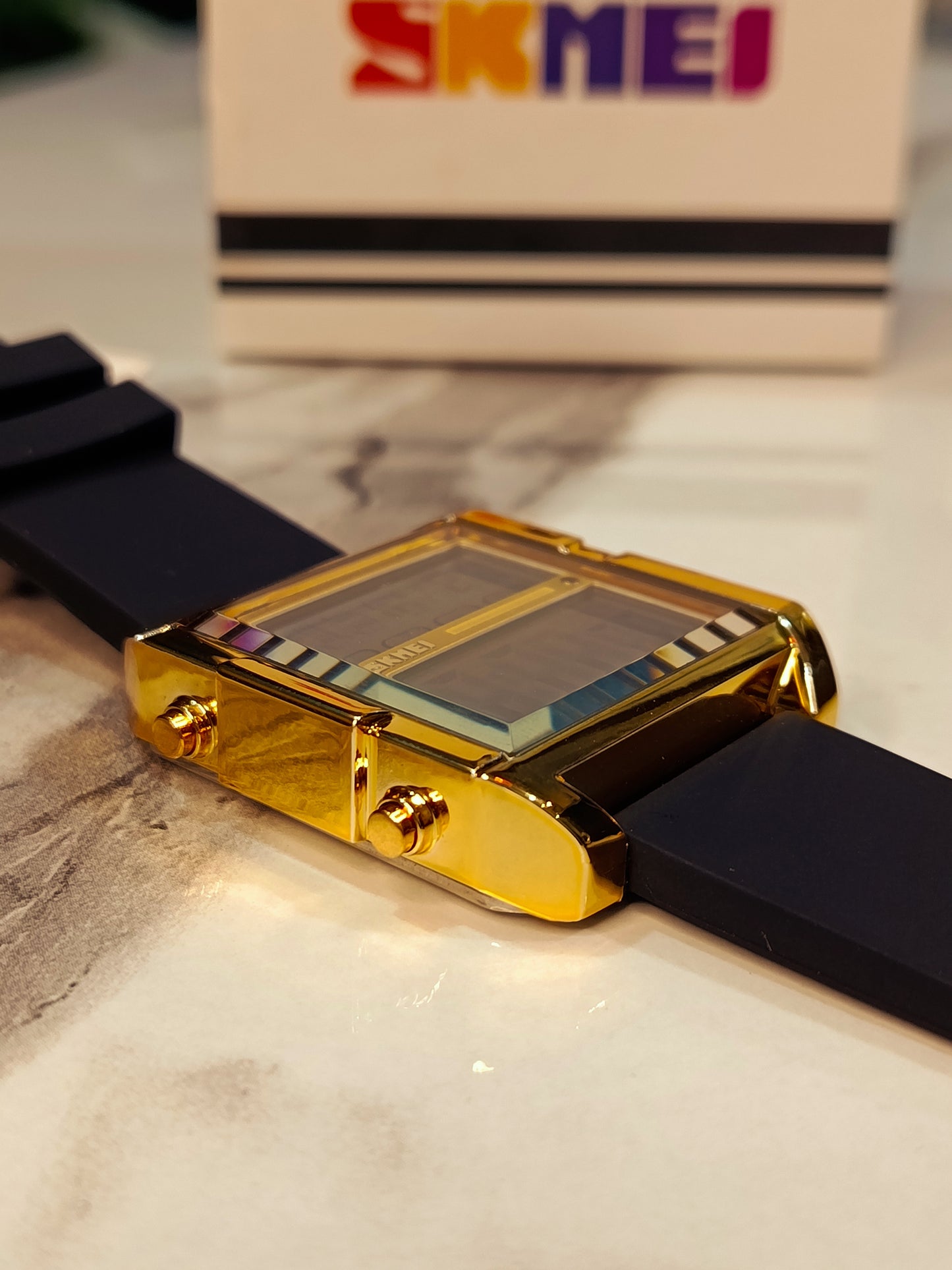 Skmei Dual Led Multiple Functions Watch