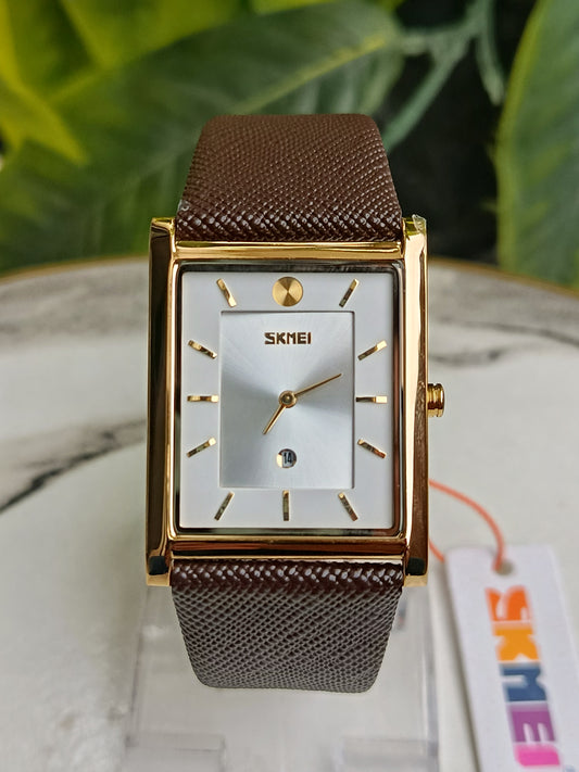 Skmei 9256 Tank Shape Men's Watch