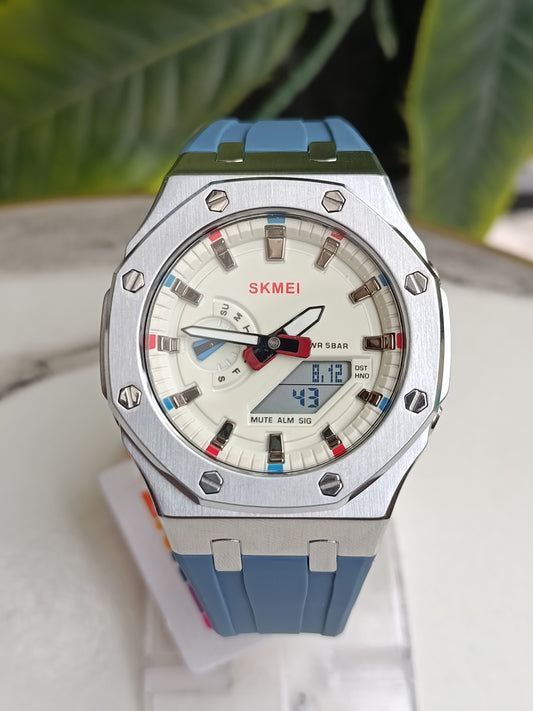 Skmei 2243 World Time Men's Watch