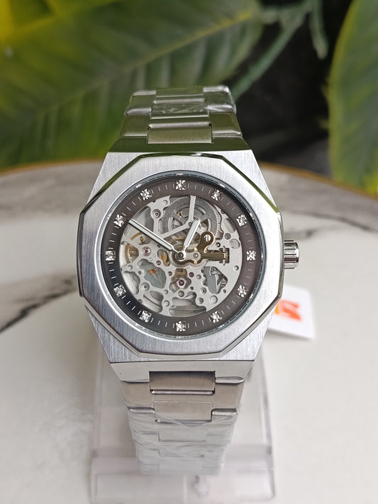 Skmei M034 Automatic Skeleton Men's Premium Watch