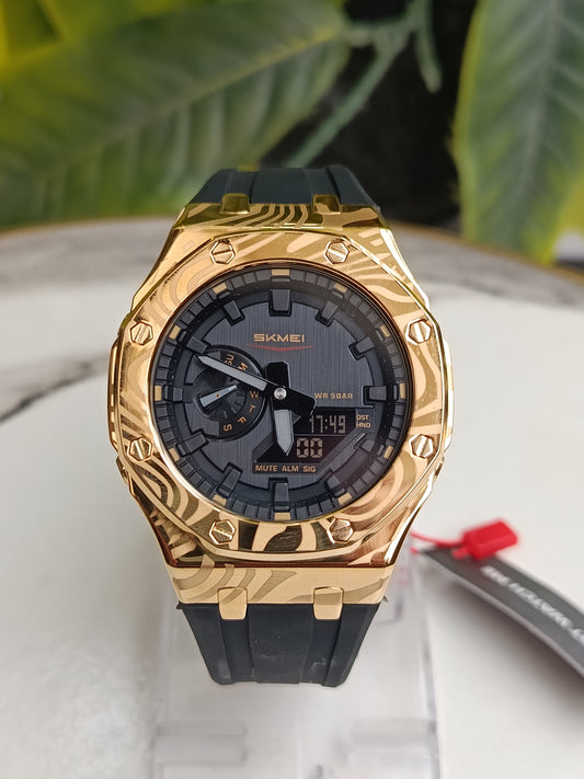 Skmei 2471 World Time Zone Sport's Watch