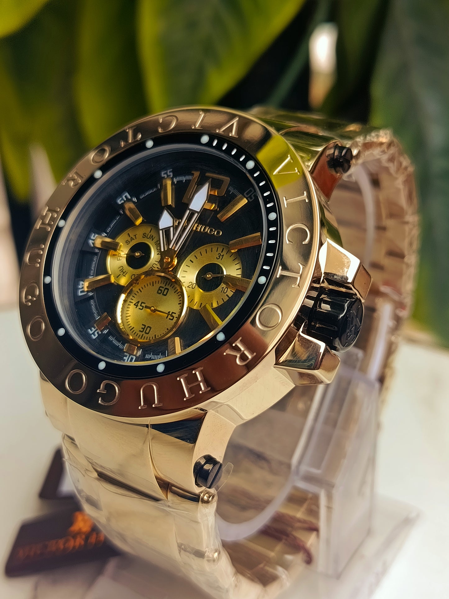 Victor Hugo Men's Chronograph Watch