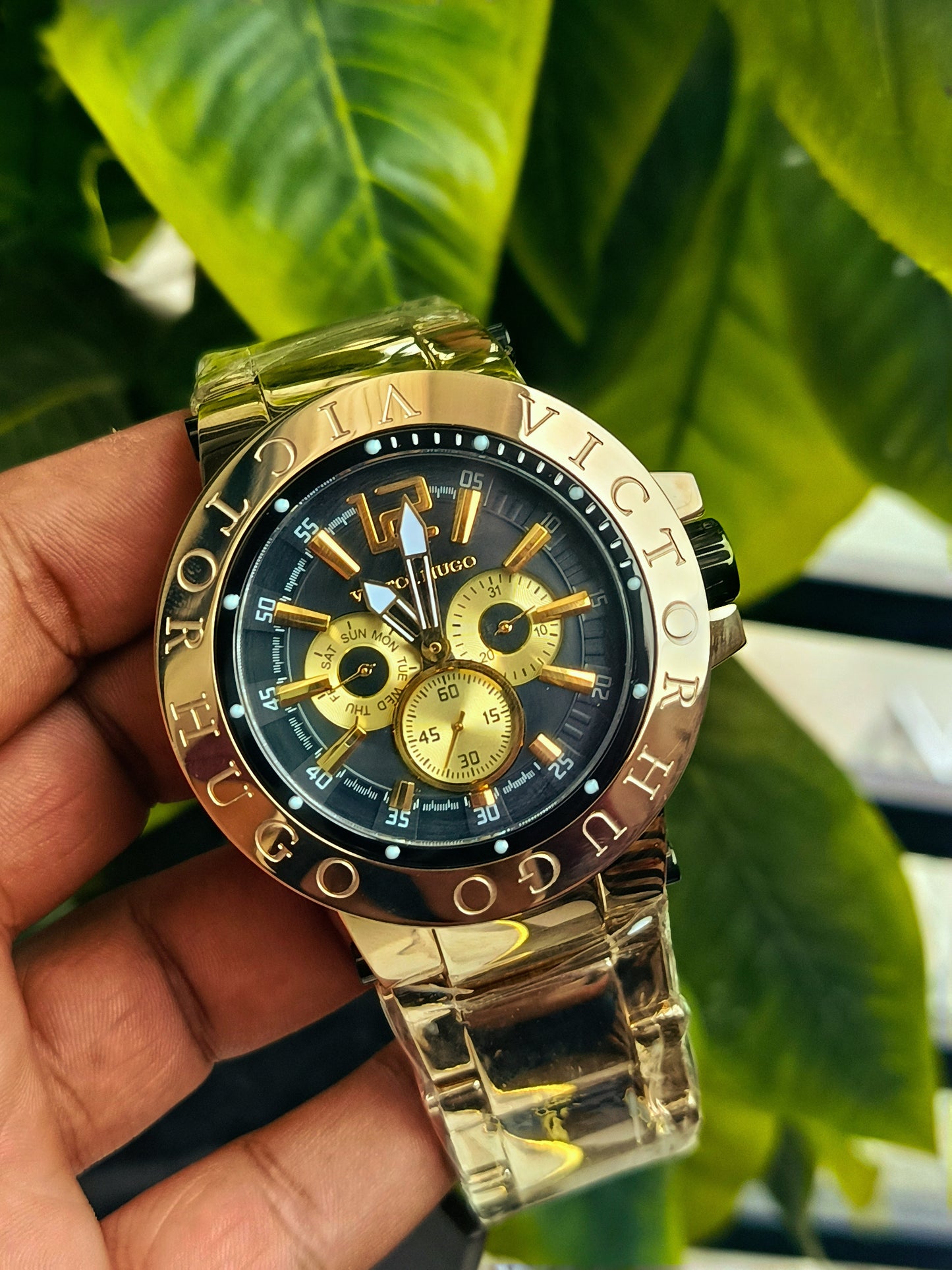 Victor Hugo Men's Chronograph Watch