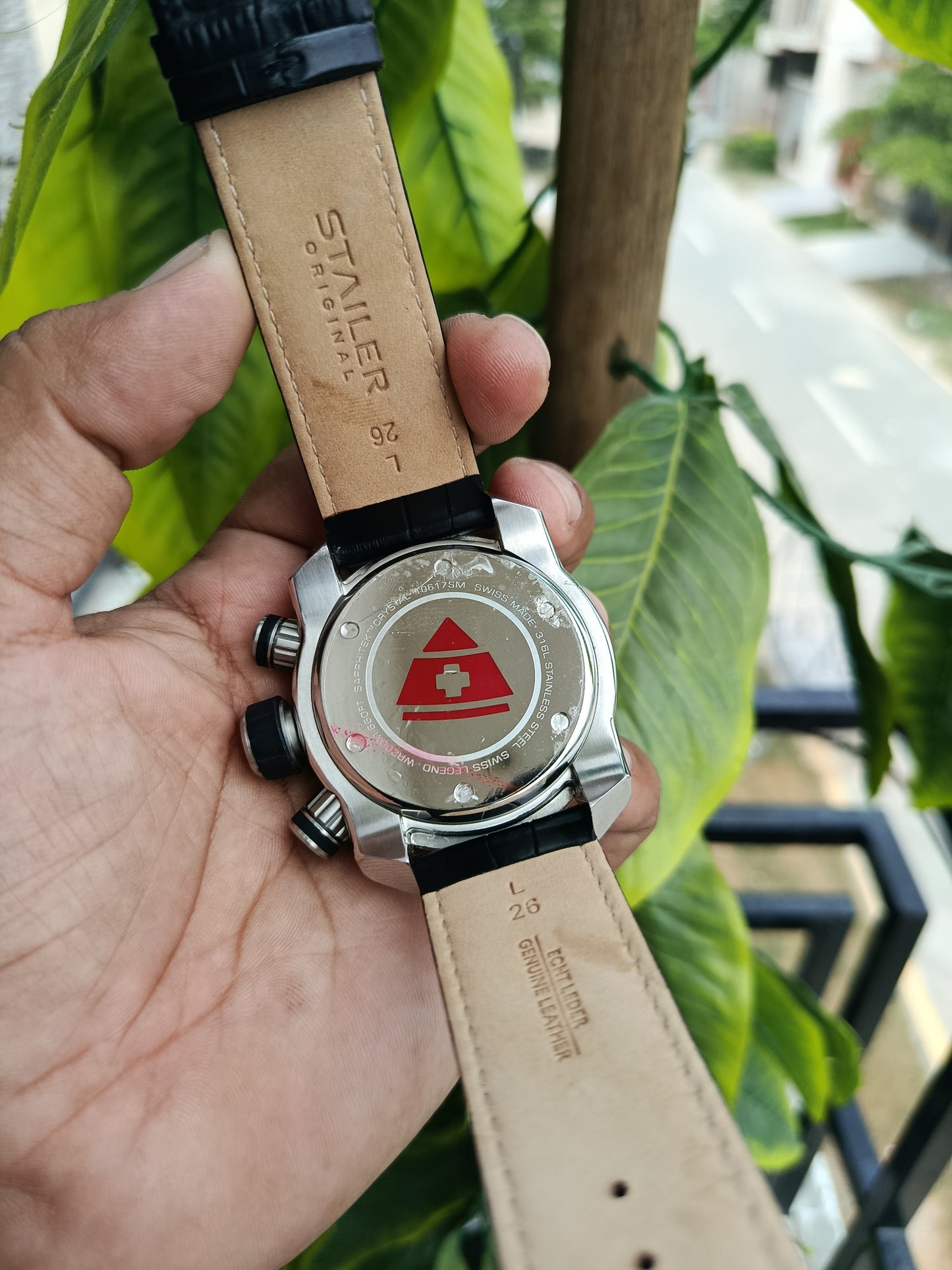 Swiss Legend Lionpulse Chronograph Men’s Watch 10617SM-01-BLS