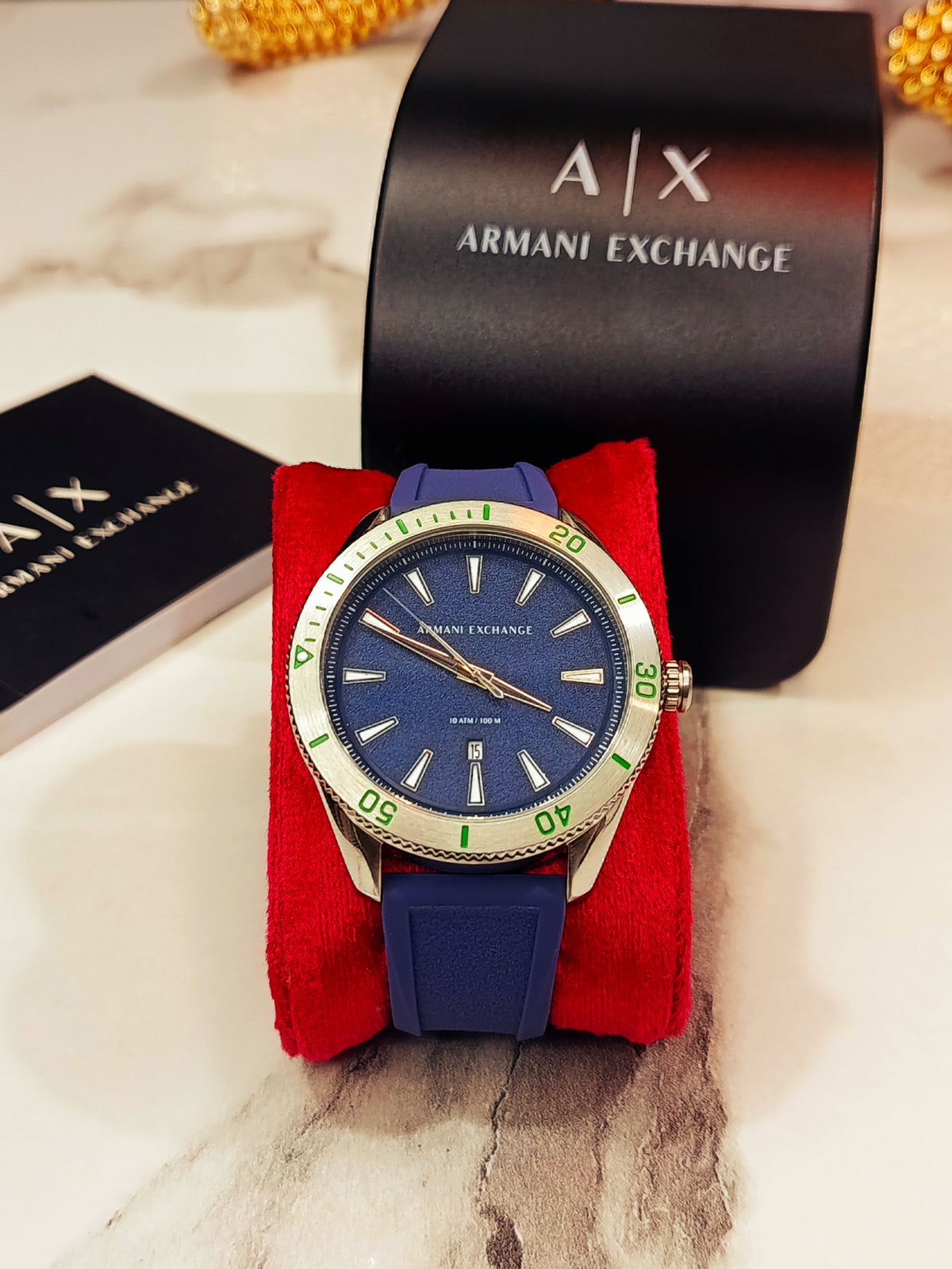Ax1826 Armani Exchange AX1827 Men’s Quartz Watch – ZWC & Co.