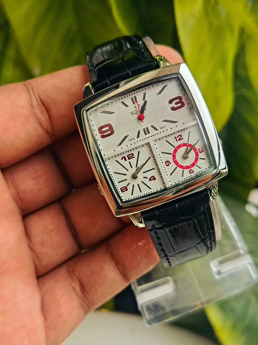 Equess Triple Time Men's Watch