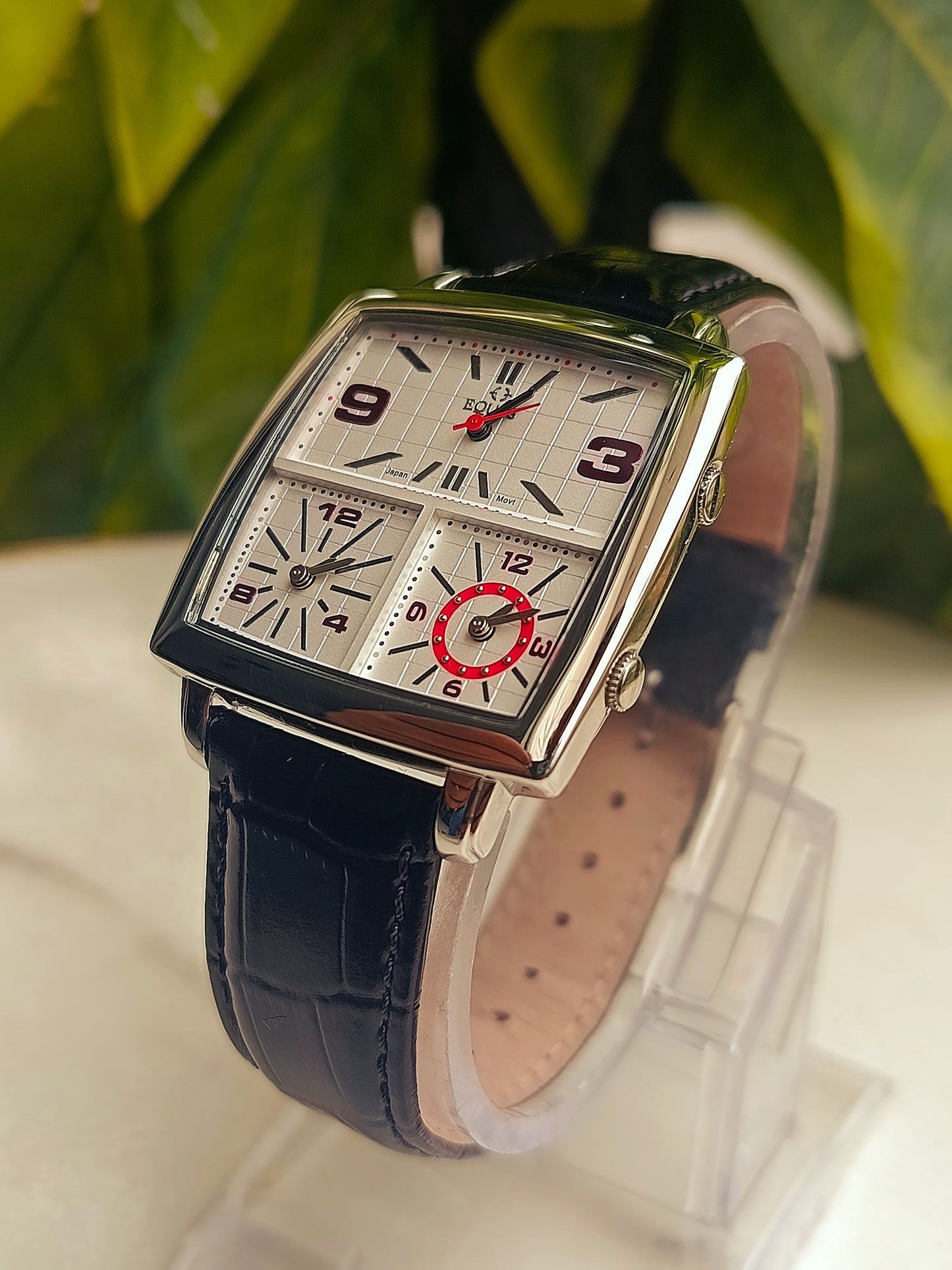 Equess Triple Time Men's Watch