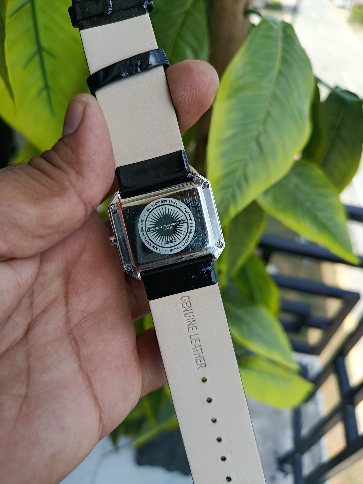 French Connection Women's Watch Black Strap
