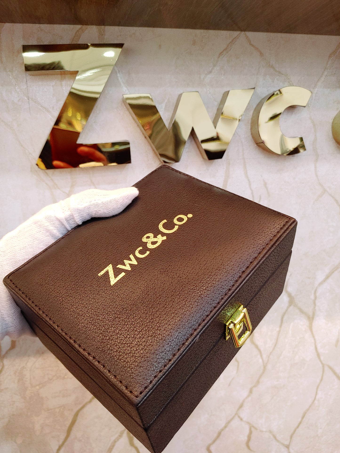 Zwc Premium Wrist Watch Box
