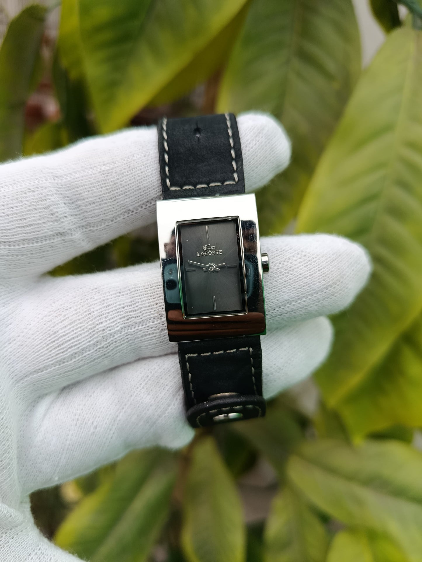 Lacoste Women’s Quartz Watch (Rectangular Case)