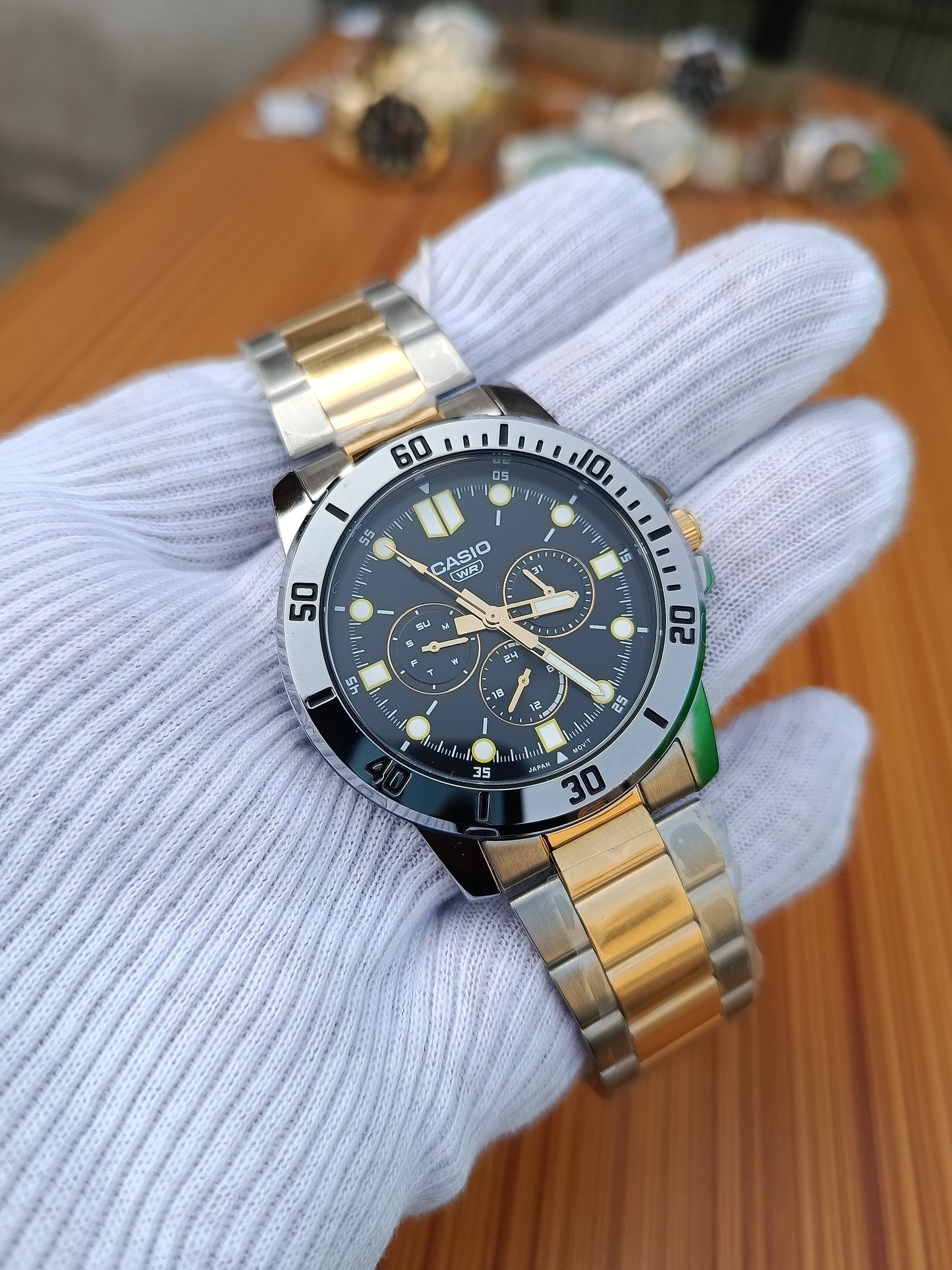 Casio MTP-VD300D Two-Tone (MTP-VD300D)