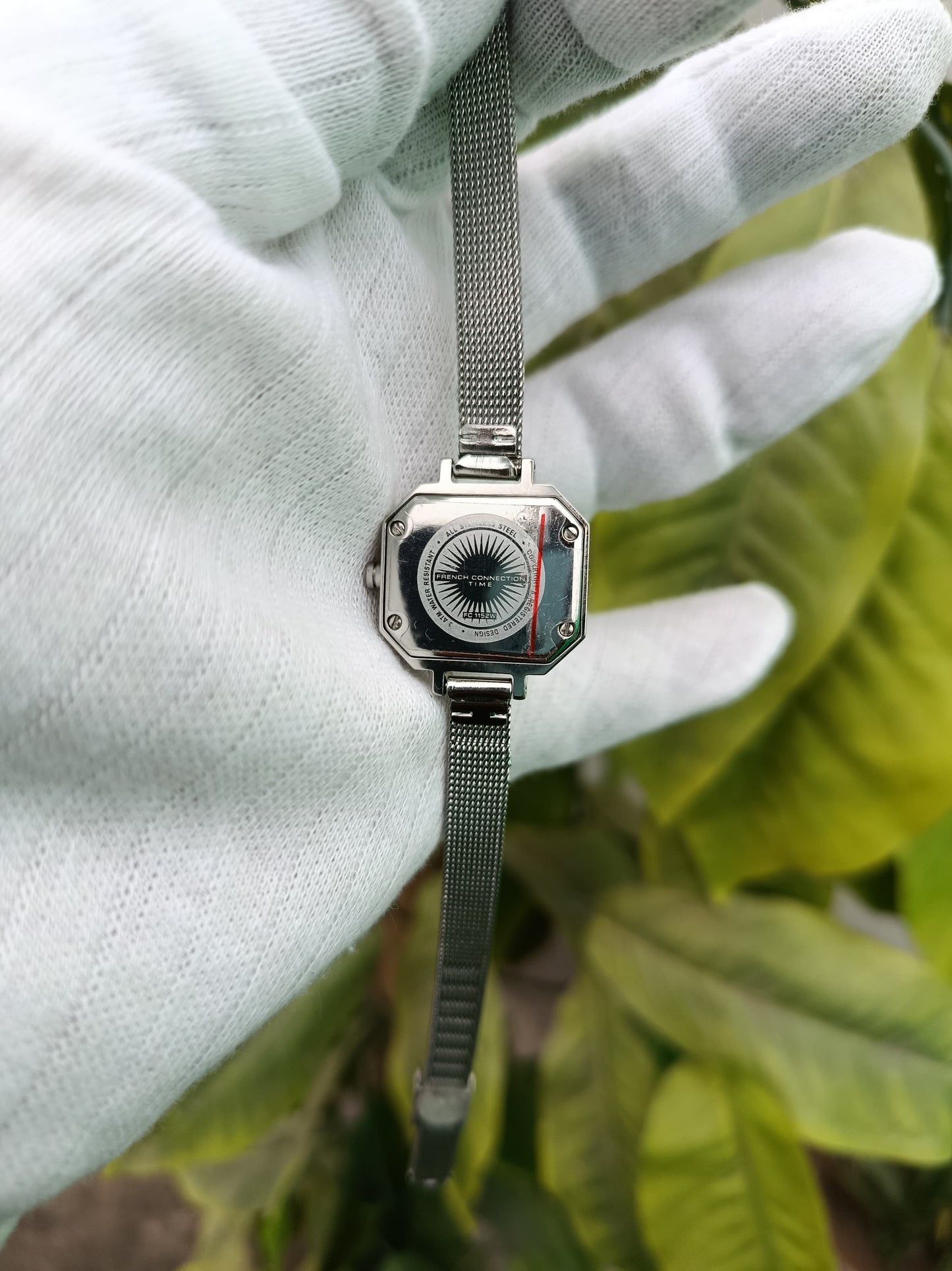 French Connection Women’s Analog Watch (FC1152W – Mesh Strap Variant)