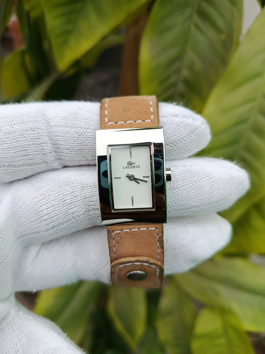 Lacoste Ladies Tank Club Watch (LAW6200L32)
