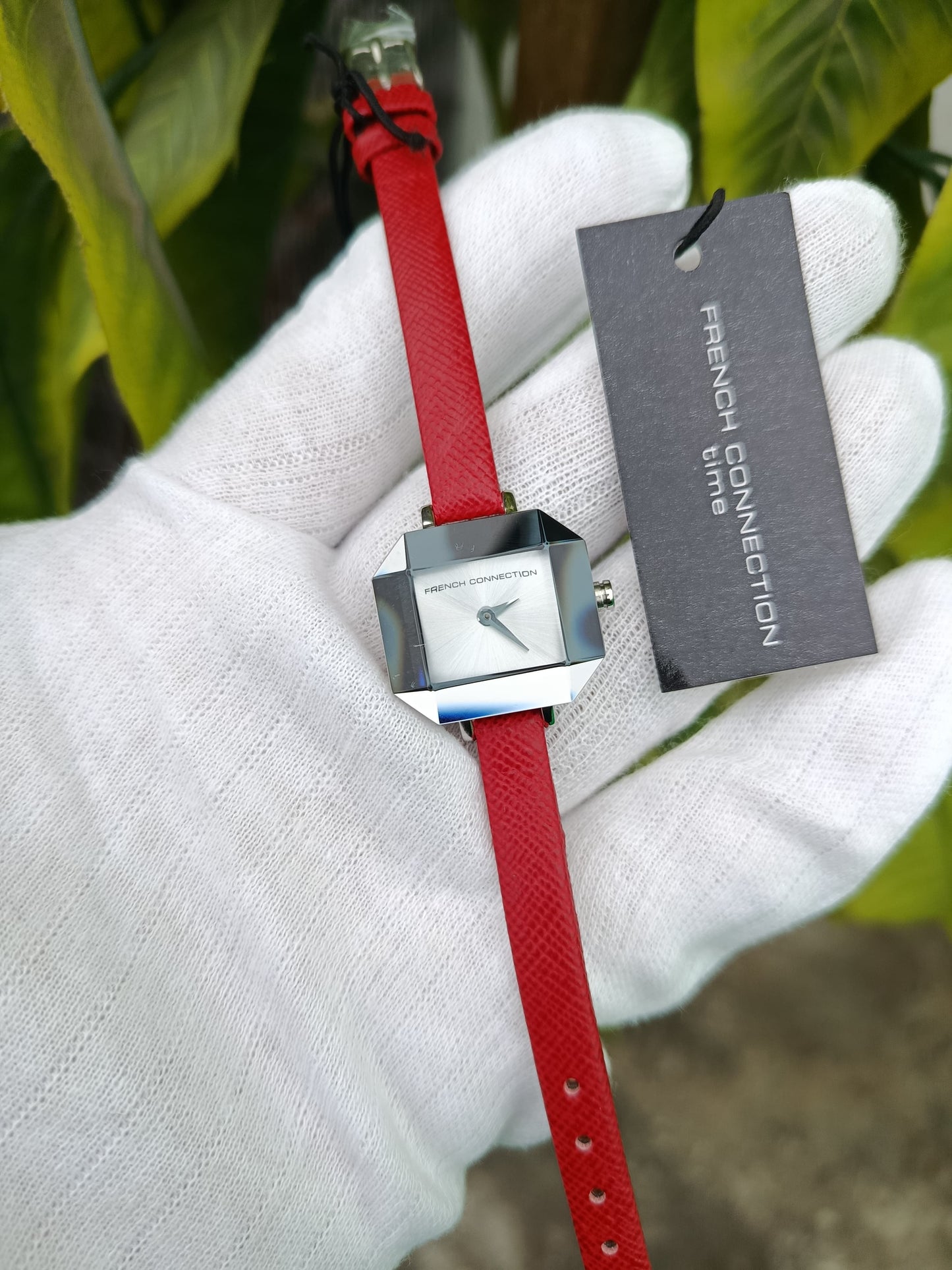 French Connection FC1152W Women’s Watch (Square Case)